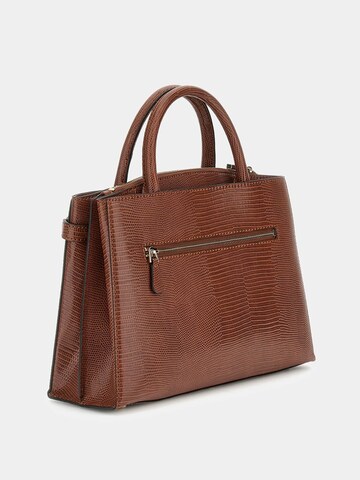 GUESS Handtasche 'Arlena in Braun
