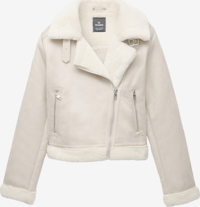 Pull&Bear Prijelazna jakna u ecru/prljavo bijela / svijetlobež, Pregled proizvoda