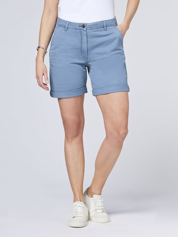 Polo Sylt Regular Pants in Blue: front