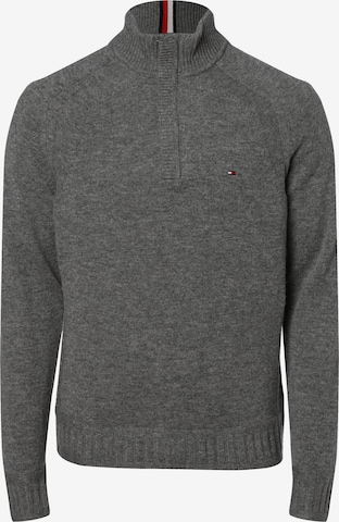 TOMMY HILFIGER Pullover in Grau: predná strana