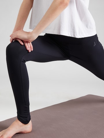 CURARE Yogawear Skinny Sportnadrágok - fekete
