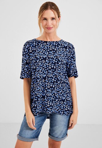 CECIL Blouse in Blue: front