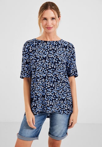 CECIL Blouse in Blue: front