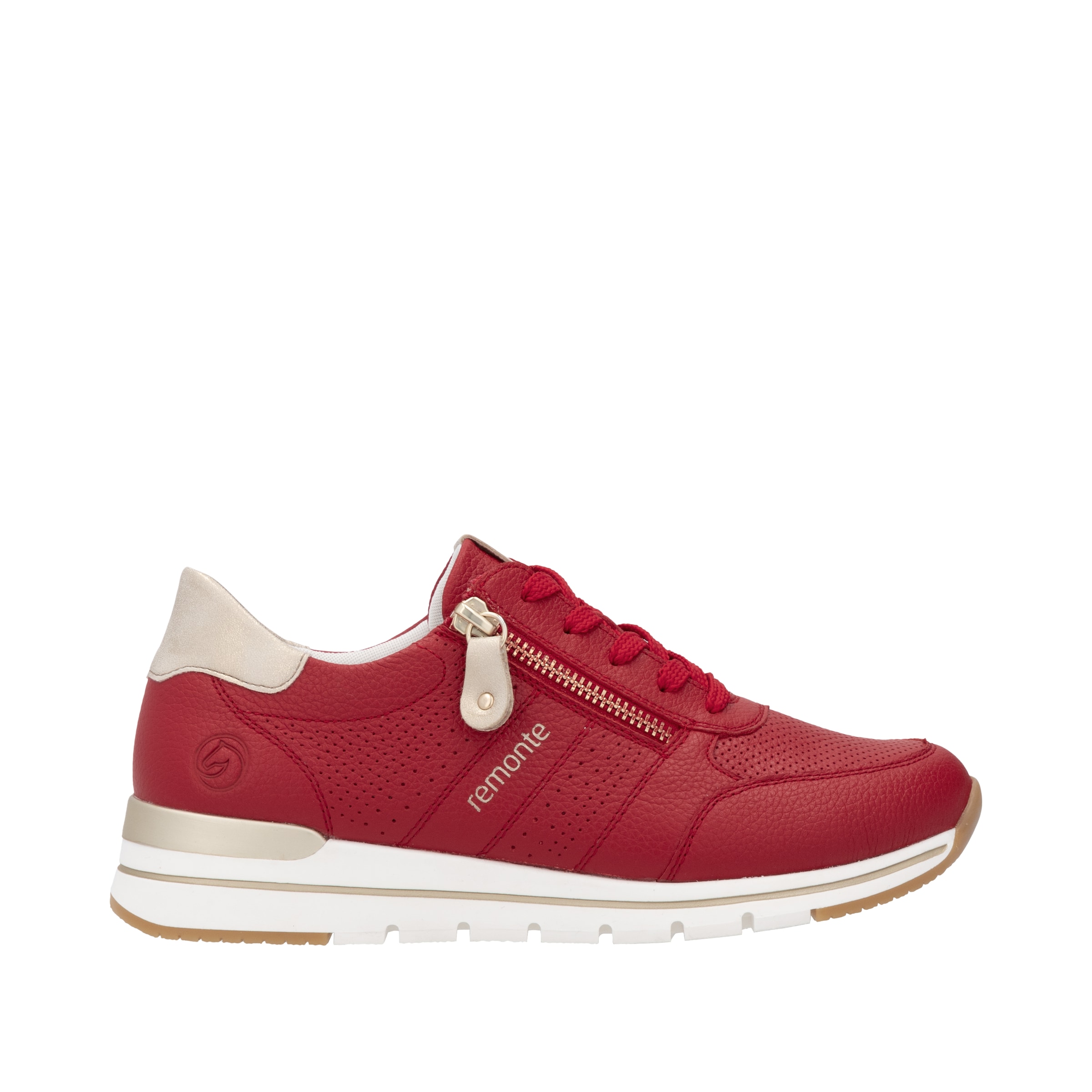 Sneaker bassa di REMONTE in rosso