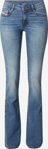 DIESEL Flared Jeans 'EBBEY' i blå: framsida