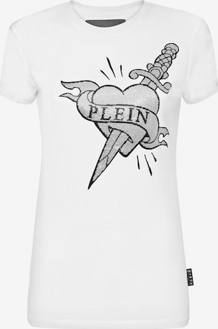 Philipp Plein T-Shirt in Weiß: Vorderseite