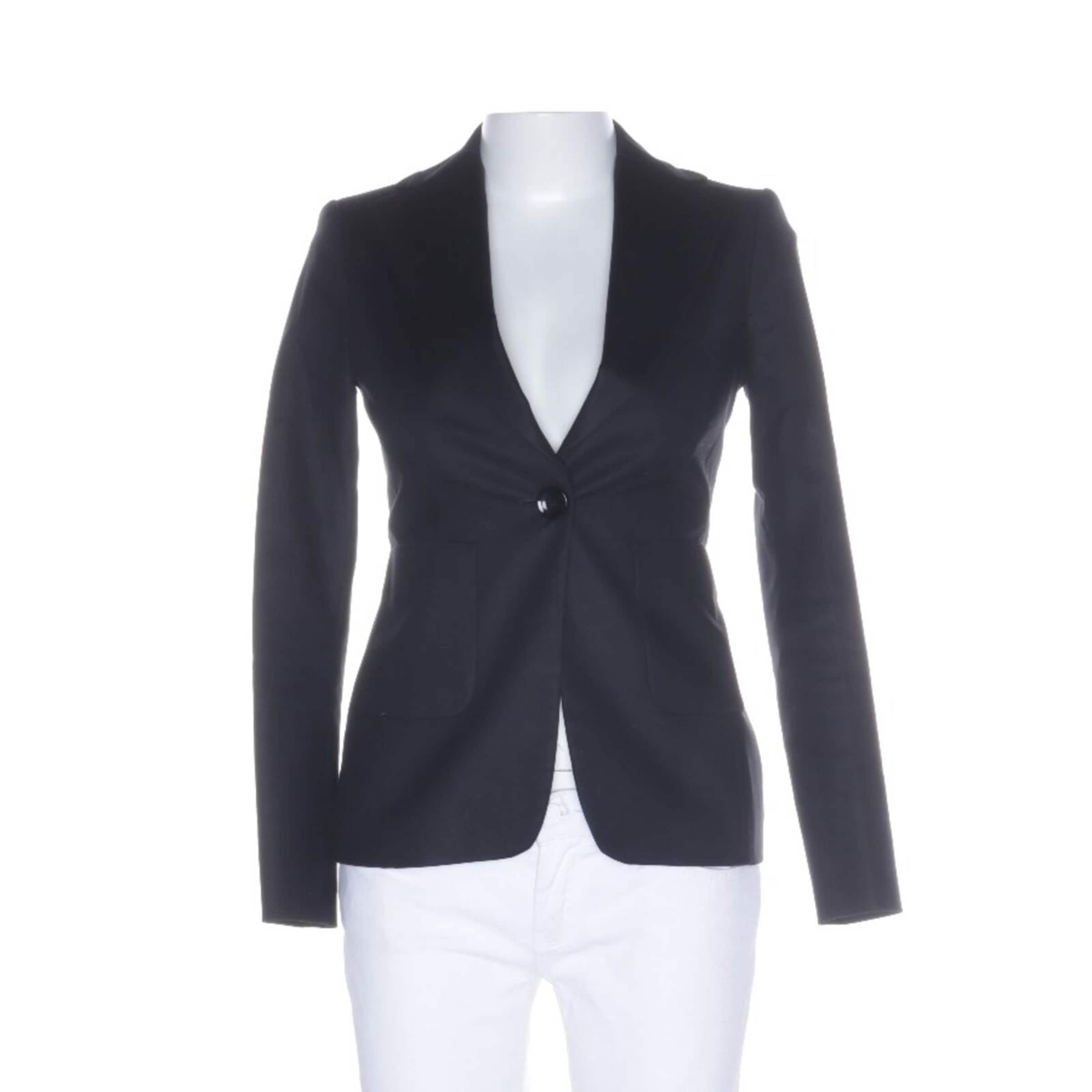 Schumacher Blazer XS in Schwarz: Vorderseite
