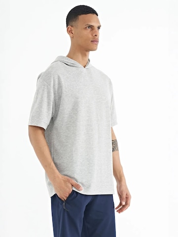 Tommy Life - Camisa em cinzento