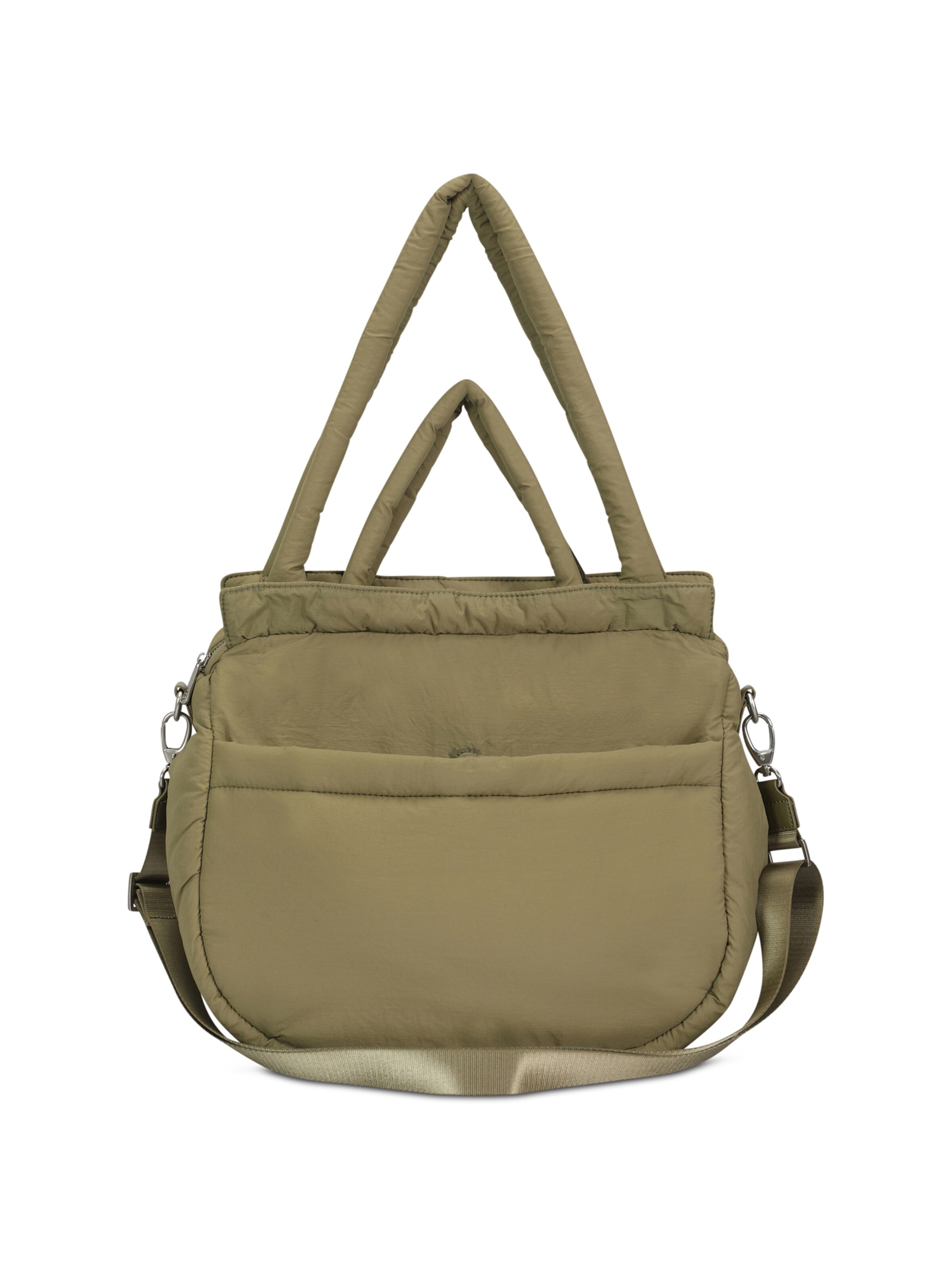 Expatrié Μεγάλη τσάντα 'Poppy' σε πράσινο