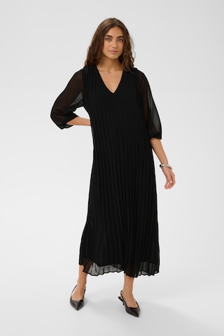 CULTURE - Vestido 'Milani' em preto: frente