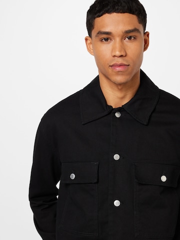 WEEKDAY Between-season jacket 'Brian' in Black