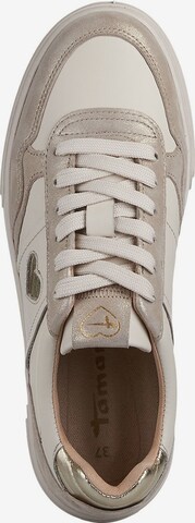 TAMARIS Sneaker in Beige