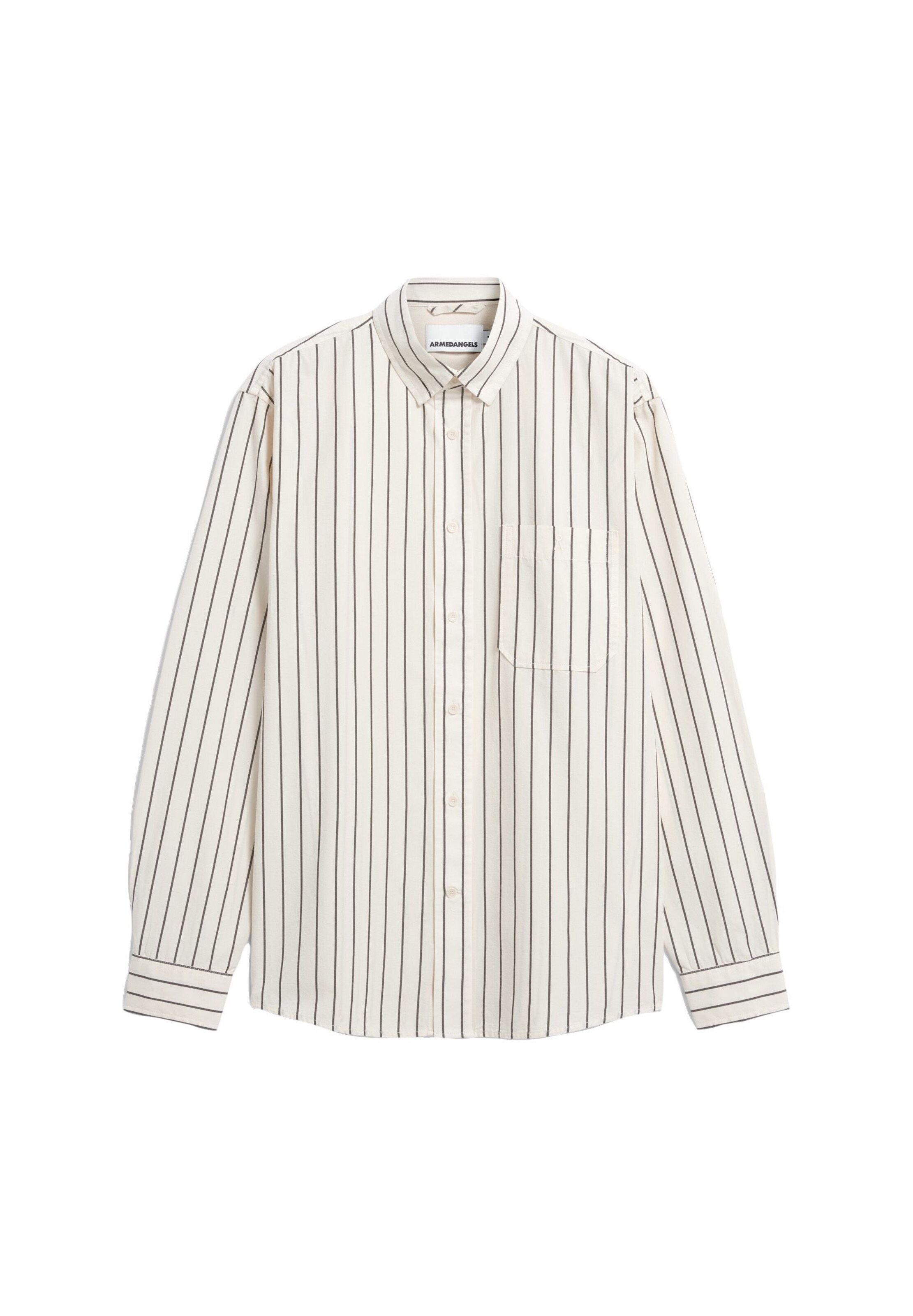 T-Shirt ARMEDANGELS en beige : devant