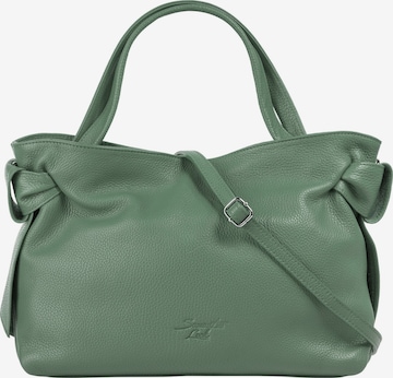 Samantha Look - Bolso de mano en verde: frente