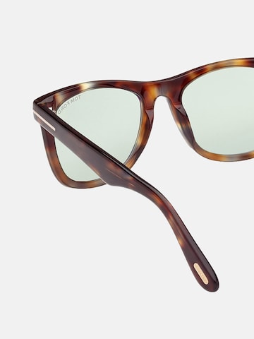 Tom Ford Sonnenbrille in Braun
