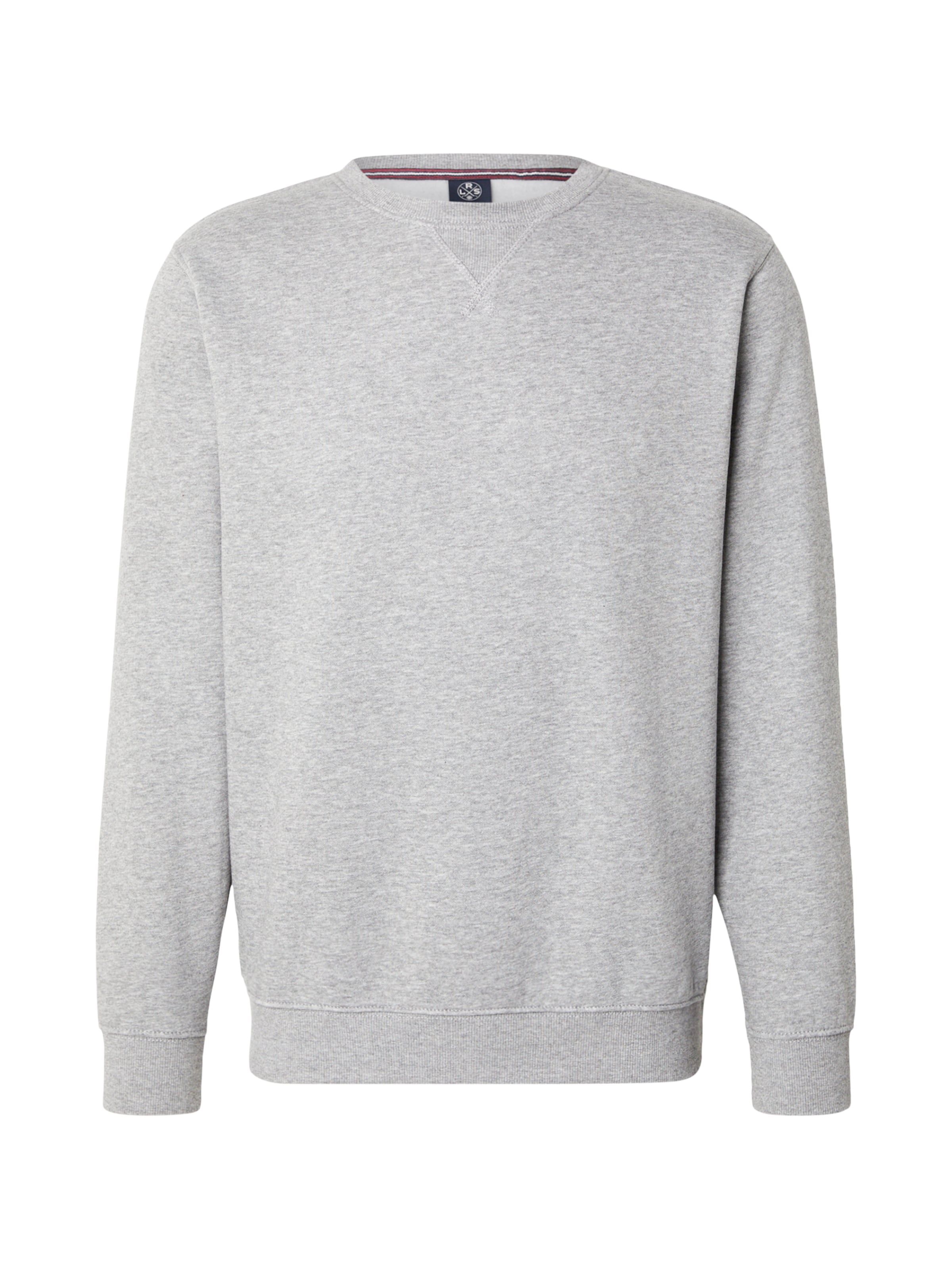 Sweat-shirt LERROS en gris : devant