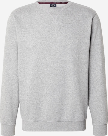 Sweat-shirt LERROS en gris : devant