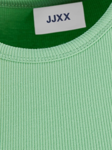 Tricou 'FELINE' de la JJXX pe verde