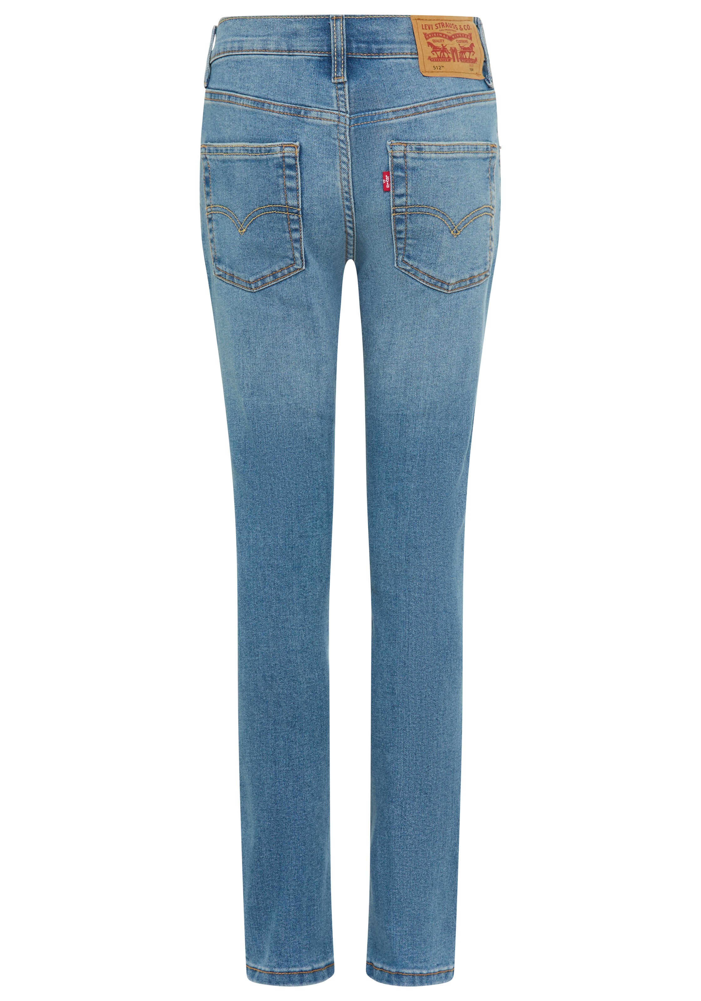 Levi's Kids Slim fit Jeans '512' in Blue