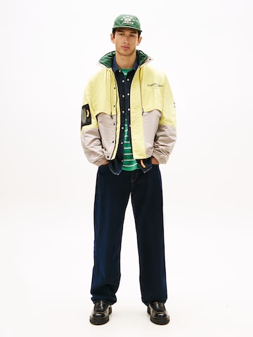 Veste mi-saison Tommy Jeans en gris