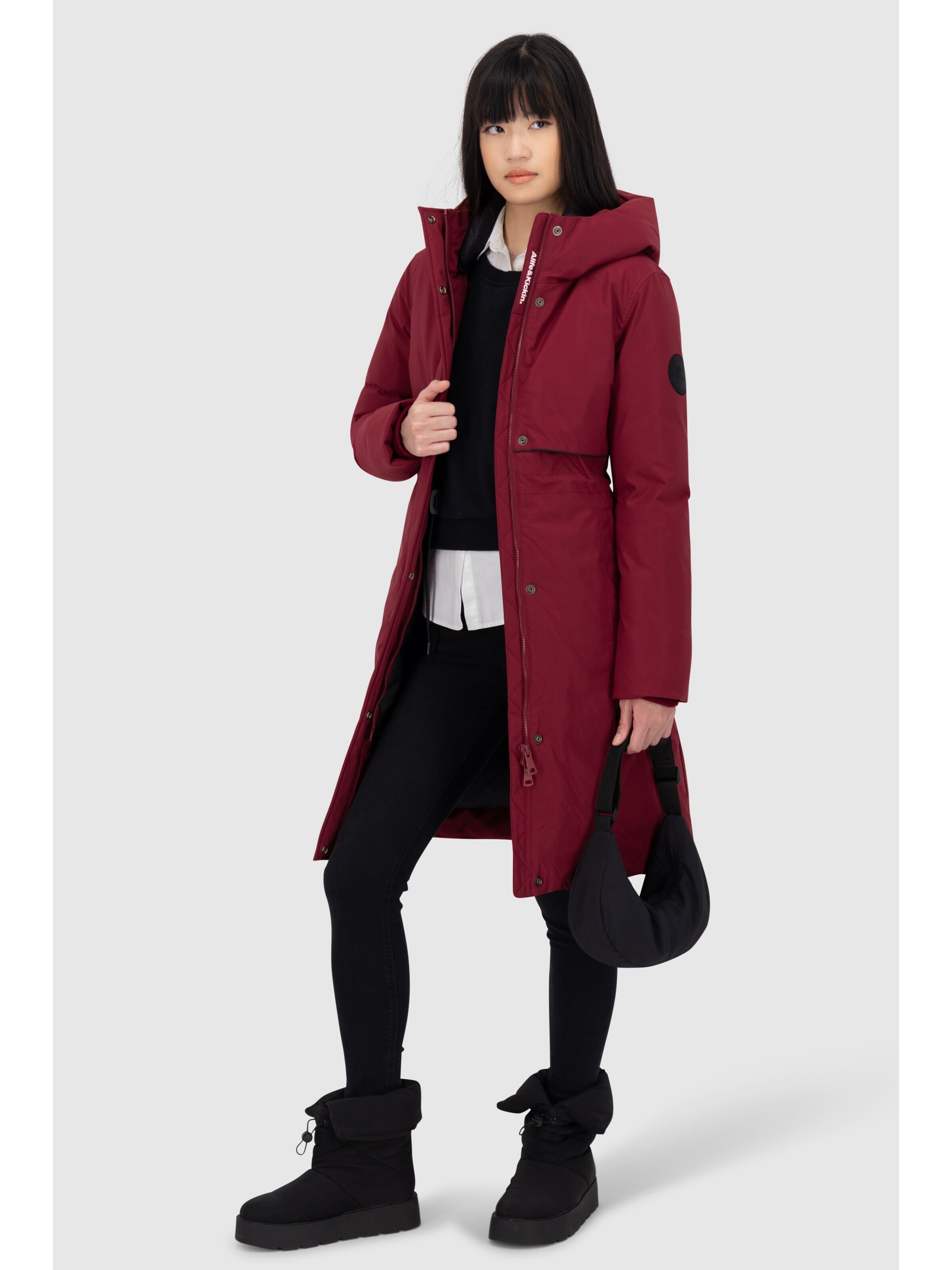 Giacca invernale 'CarsynAK A' di alife & kickin in rosso