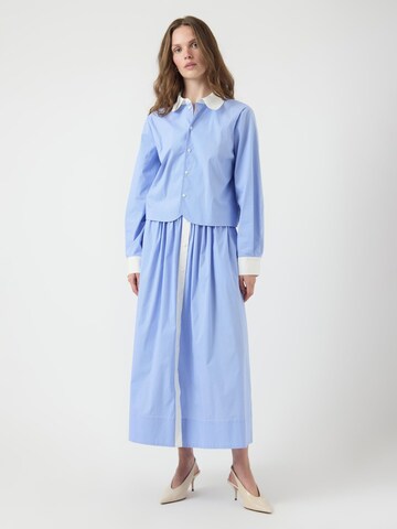 YAS Blouse in Blauw