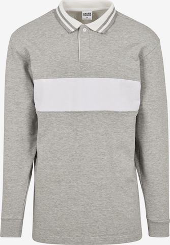 T-Shirt Urban Classics en gris : devant