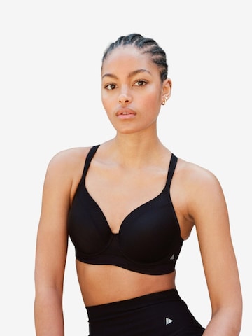 T-shirt Reggiseno di Next in nero: frontale