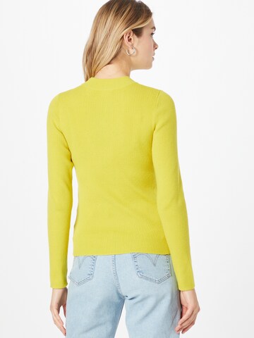 LEVI'S ® Pullover 'Crew Rib Sweater' in Gelb