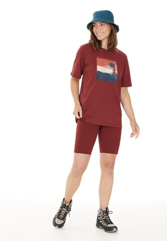 Whistler Functioneel shirt 'Wendy' in Rood