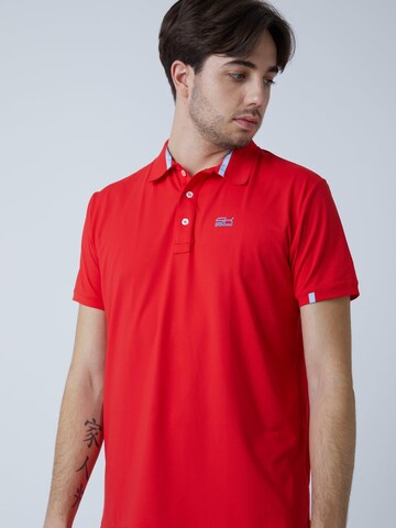 T-Shirt fonctionnel 'Polo' SPORTKIND en rouge