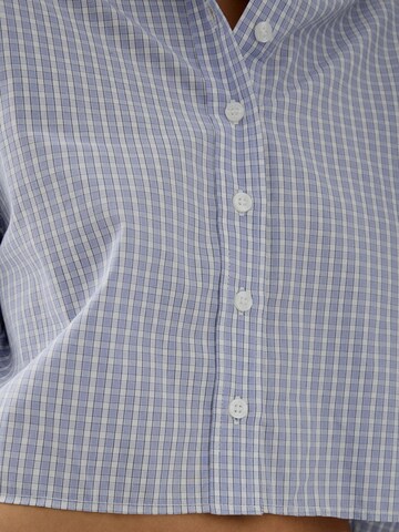 Camicia da donna di Bershka in blu