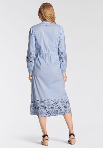 DELMAO Kleid in Blau