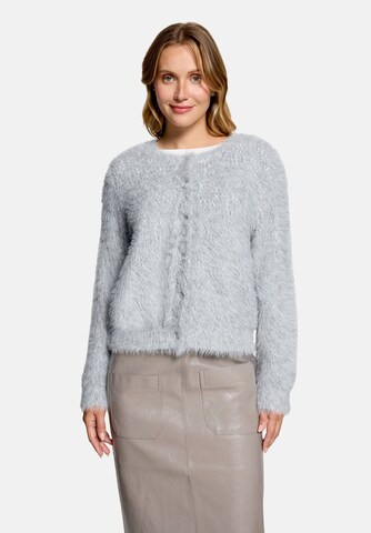 Cardigan Cartoon en gris : devant
