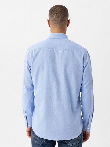 Williot - Ajuste regular Camisa 'Fernando' en azul