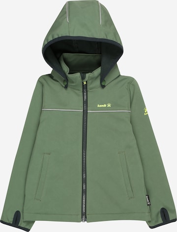 KamikOutdoor jakna 'JARVIS' - zelena boja: prednji dio