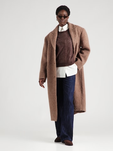 10Days Пуловер в кафяво