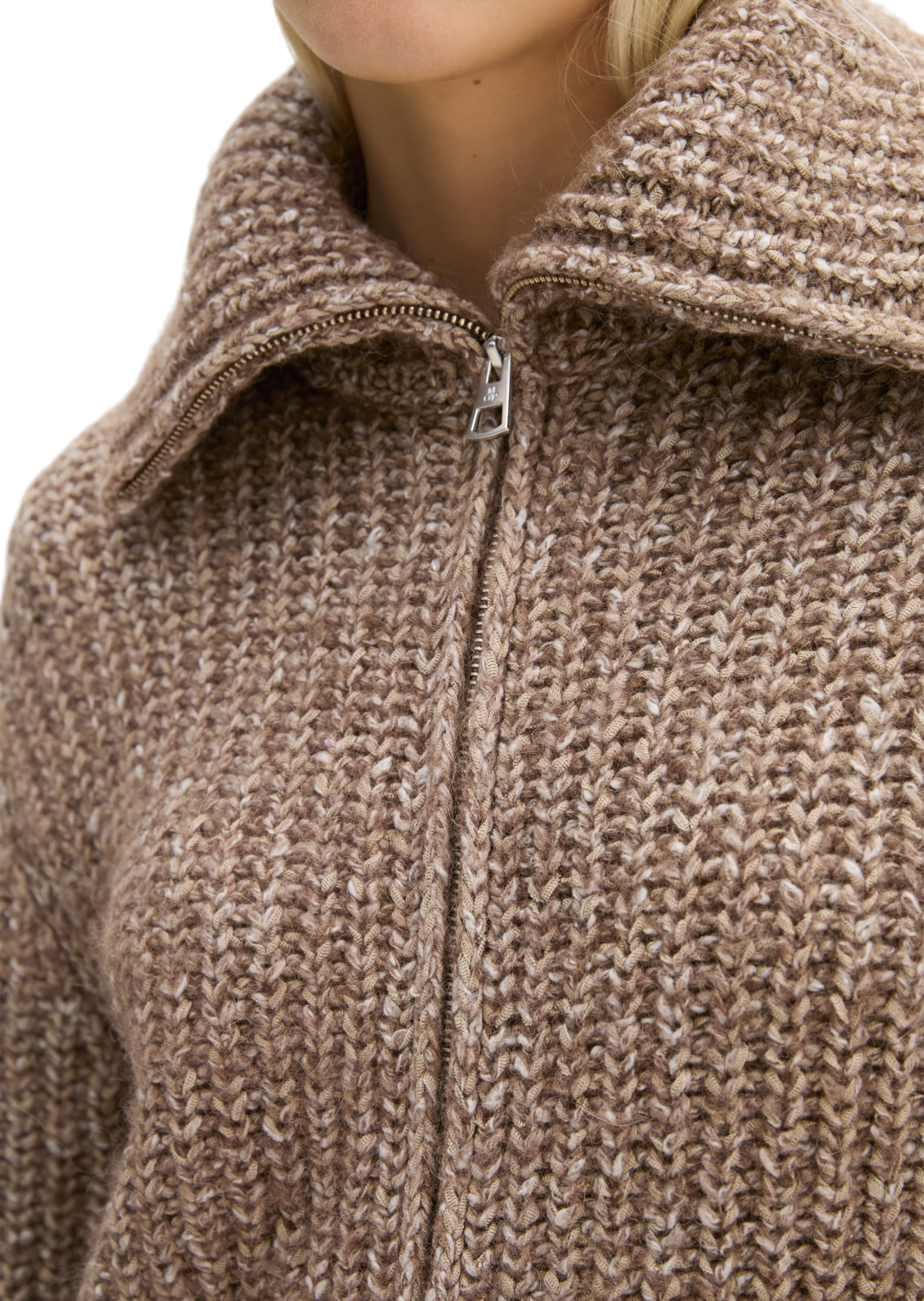 Cardigan Marc O'Polo en marron