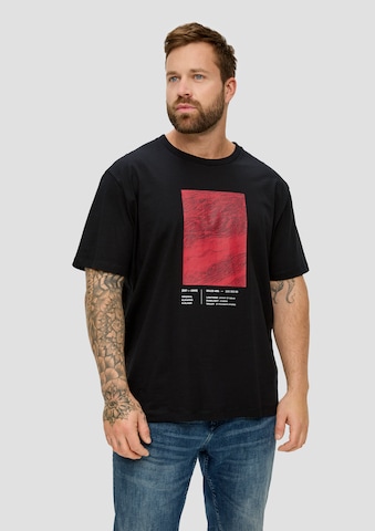 s.Oliver Bluser & t-shirts i sort: forside