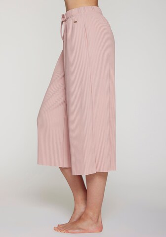 Loosefit Pantaloni di LASCANA in rosa