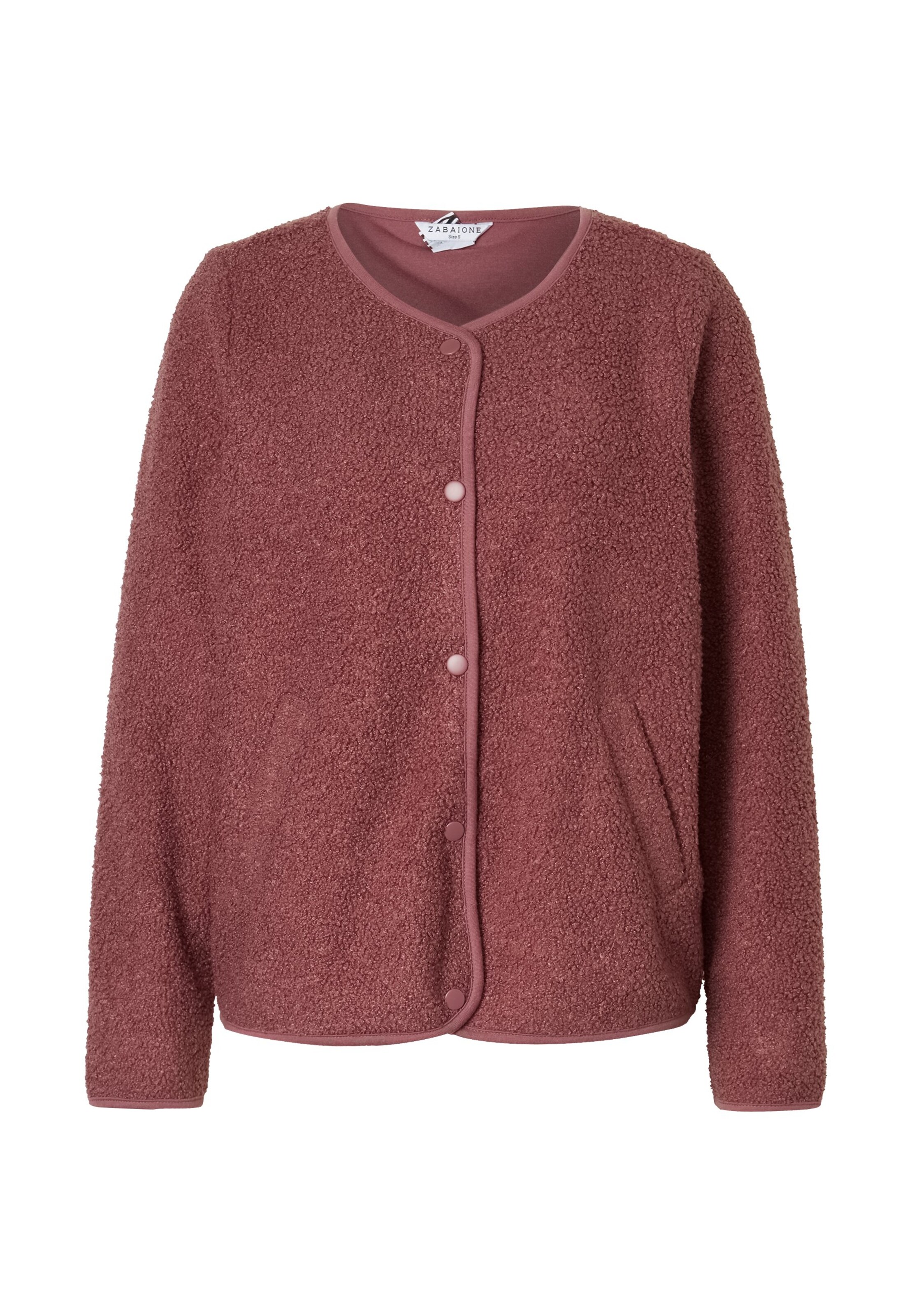 ZABAIONE - Chaqueta de entretiempo 'Wi44nnie' en rosa: frente