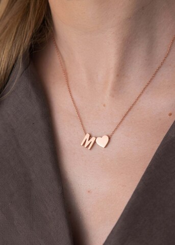 Chaîne 'Letter Heart' PURELEI en or