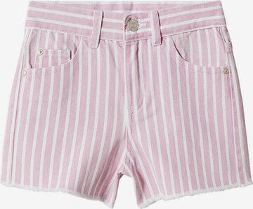 MANGO KIDS Regular Shorts 'Betty' in Pink: predná strana