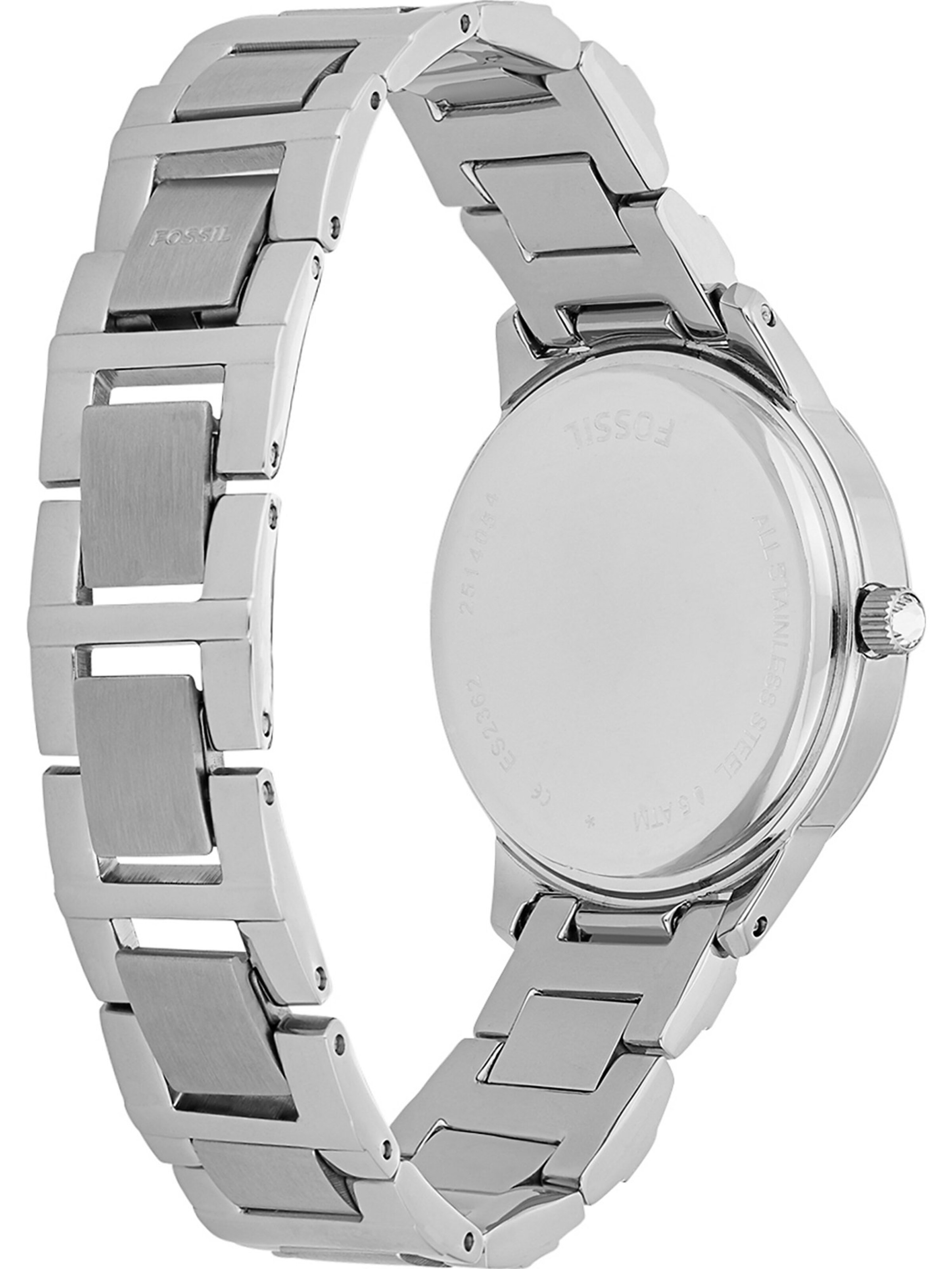 FOSSIL Analogna ura 'JESSE' | srebrna barva