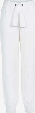 Regular Pantalon 'Emporio Armani Hose' ARMANI en blanc : devant