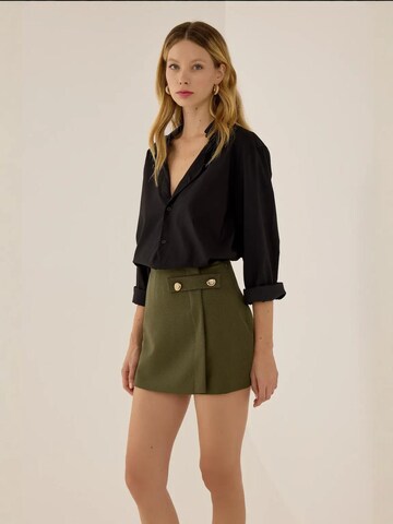 Hiccup Rock in Grün