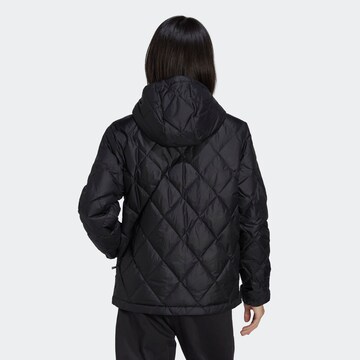 ADIDAS ORIGINALS Zimná bunda 'Down Quilted ' - Čierna