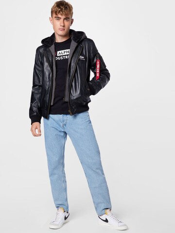Veste mi-saison 'MA-1 D' ALPHA INDUSTRIES en noir