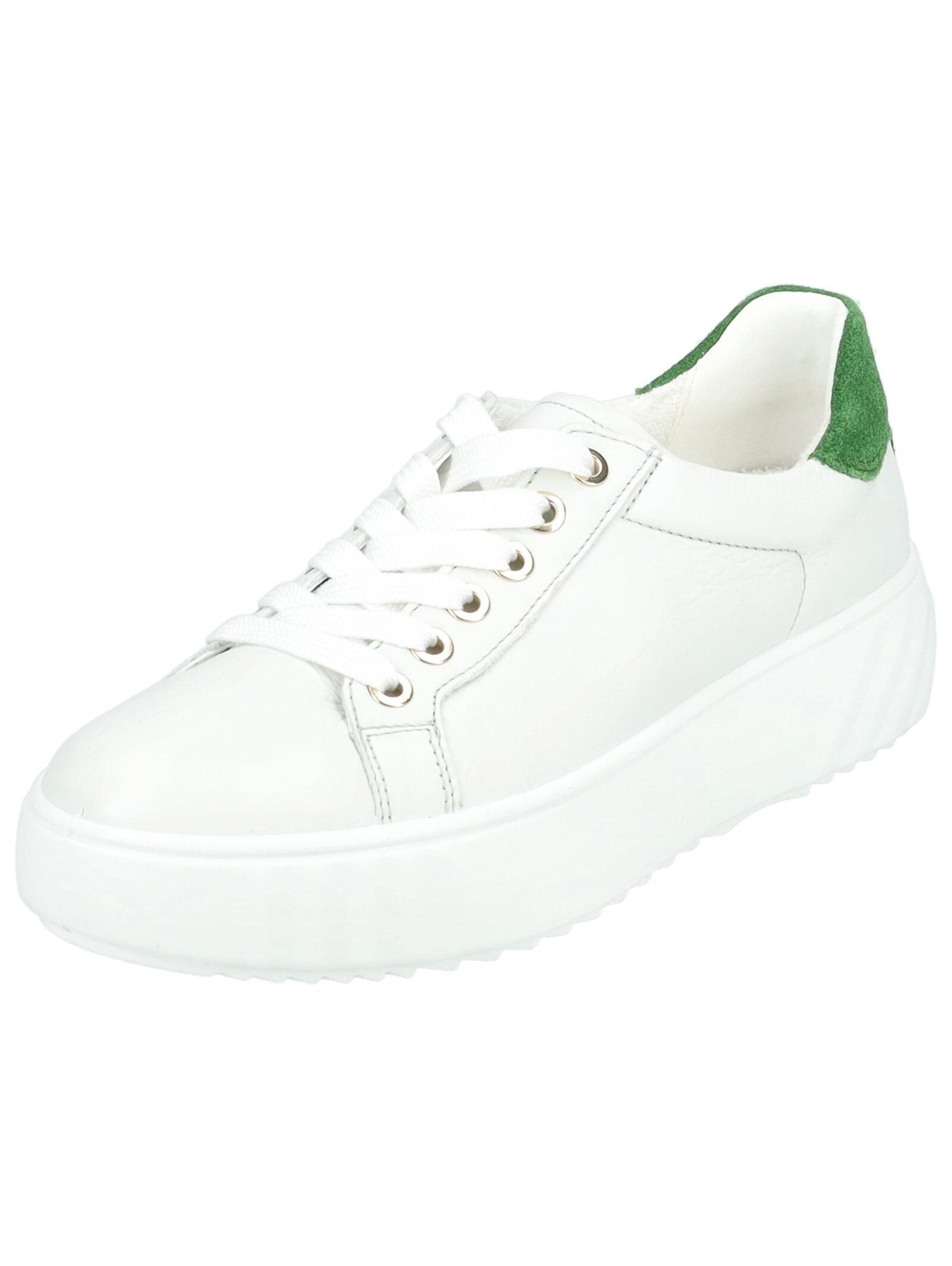 Baskets basses ARA en blanc : devant