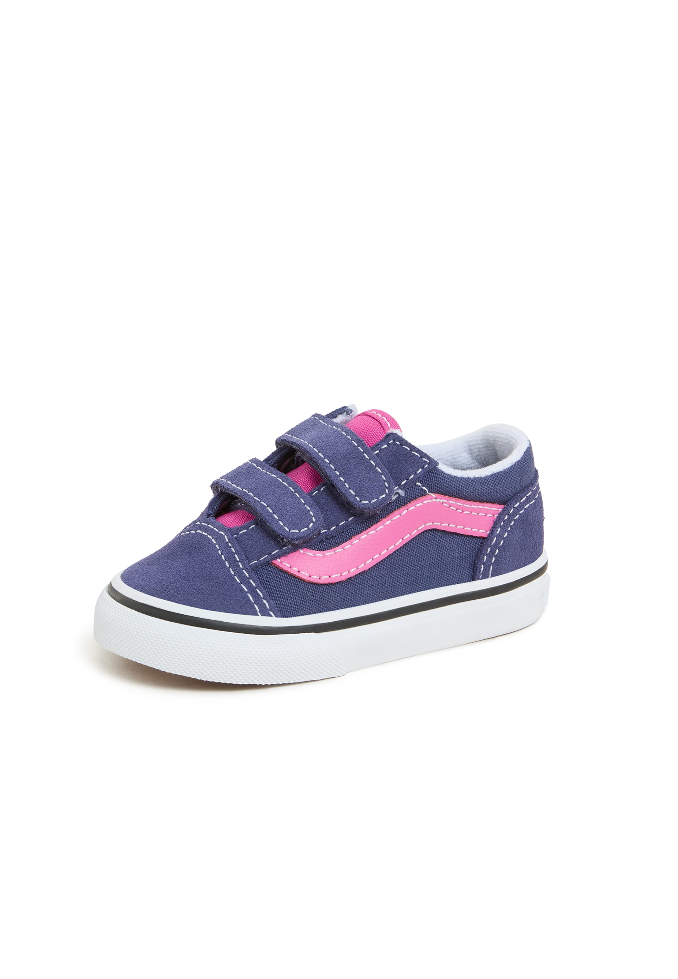 VANS Trampki 'Old Skool Hook And Loop' w kolorze niebieski: przód